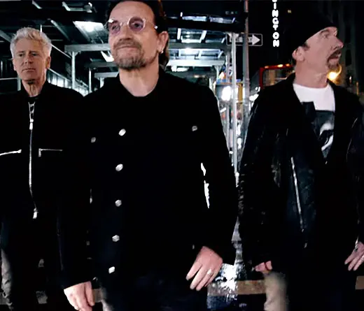 U2 estrena el video 